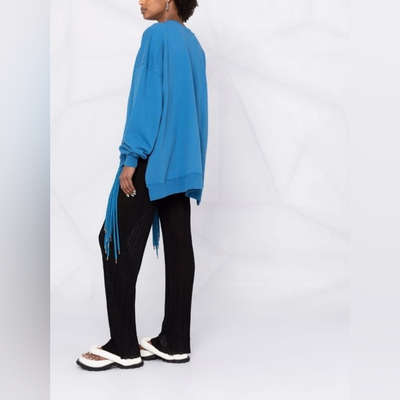 AMBUSH Oversized Printed Cotton Multi-Cord Sweatshirt - Picture 9 of 12